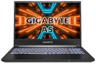 GIGABYTE Laptop A5 X1C R9 / Ryzen 9, 16GB, 1TB SSD, 15.6", FHD 240Hz, NVIDIA GeForce RTX 3070, Windows 10 Home